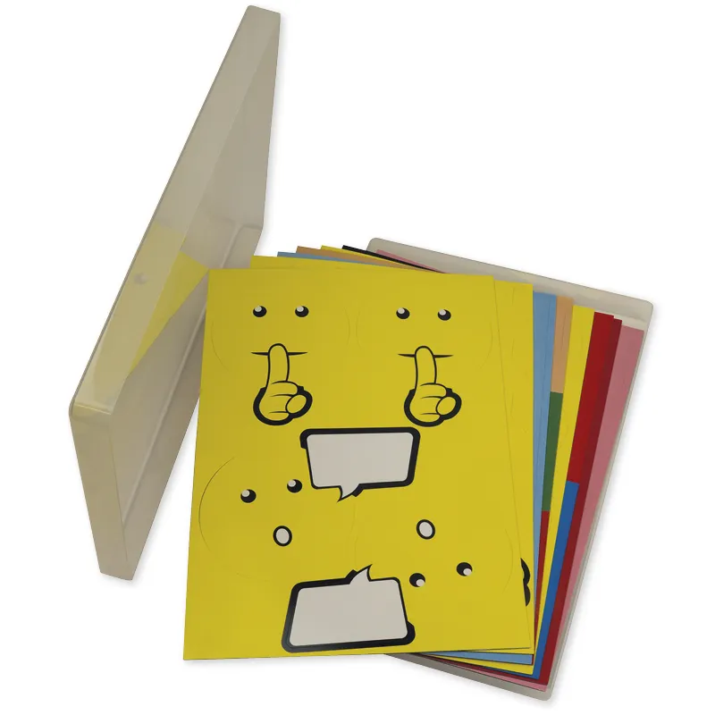 Moderations-Material magnetisch, 64-tlg., in Box