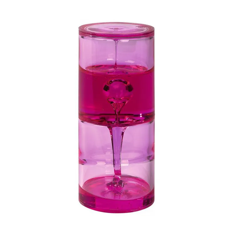 Flüssigkeits-Sanduhr "Lava"