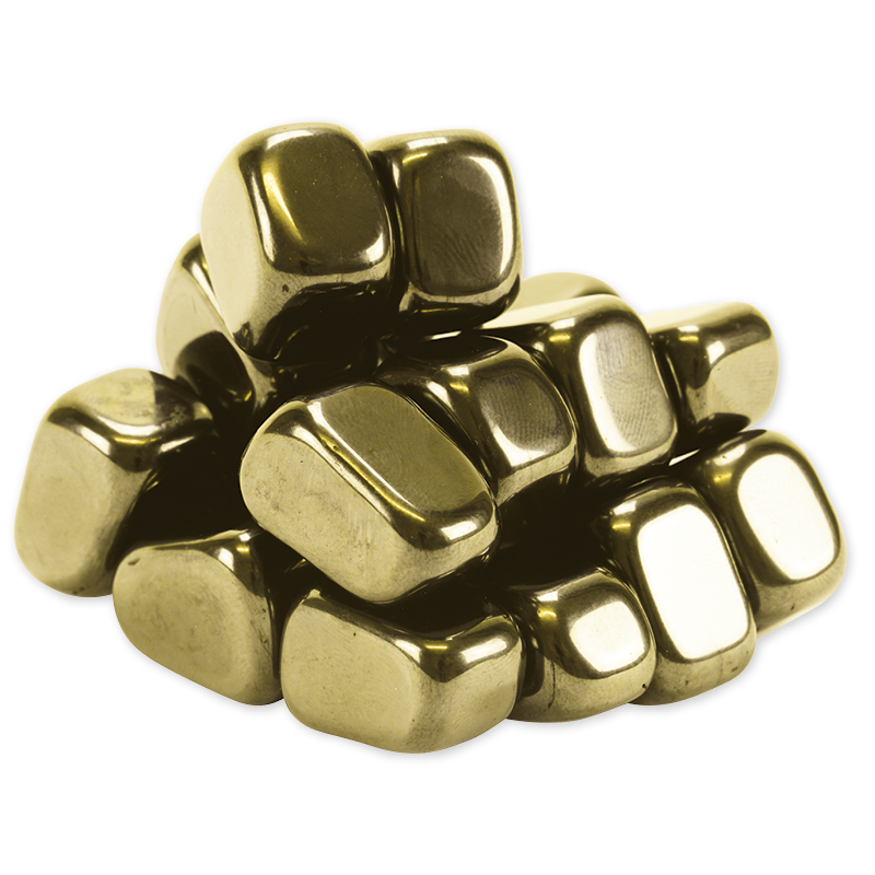 Magnetiska guldkorn, ca. 20 st