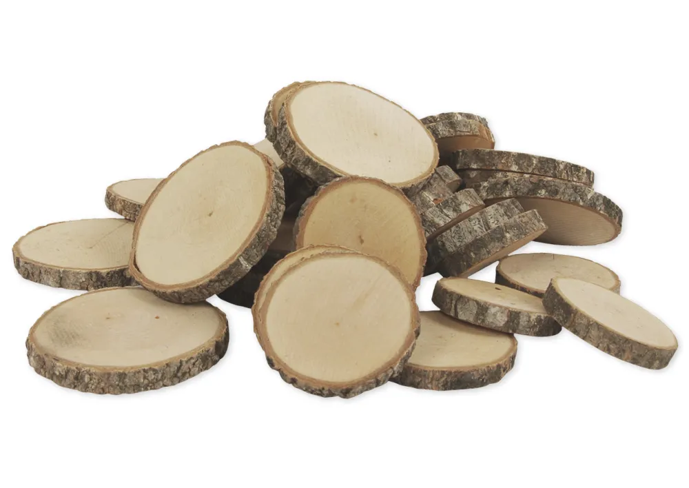 Naturholzscheiben 
