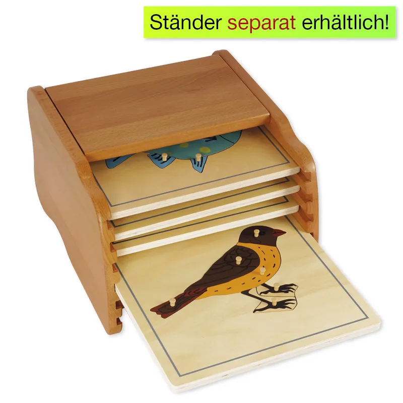 TimeTEX Puzzle Butterfly "Montessori Premium"