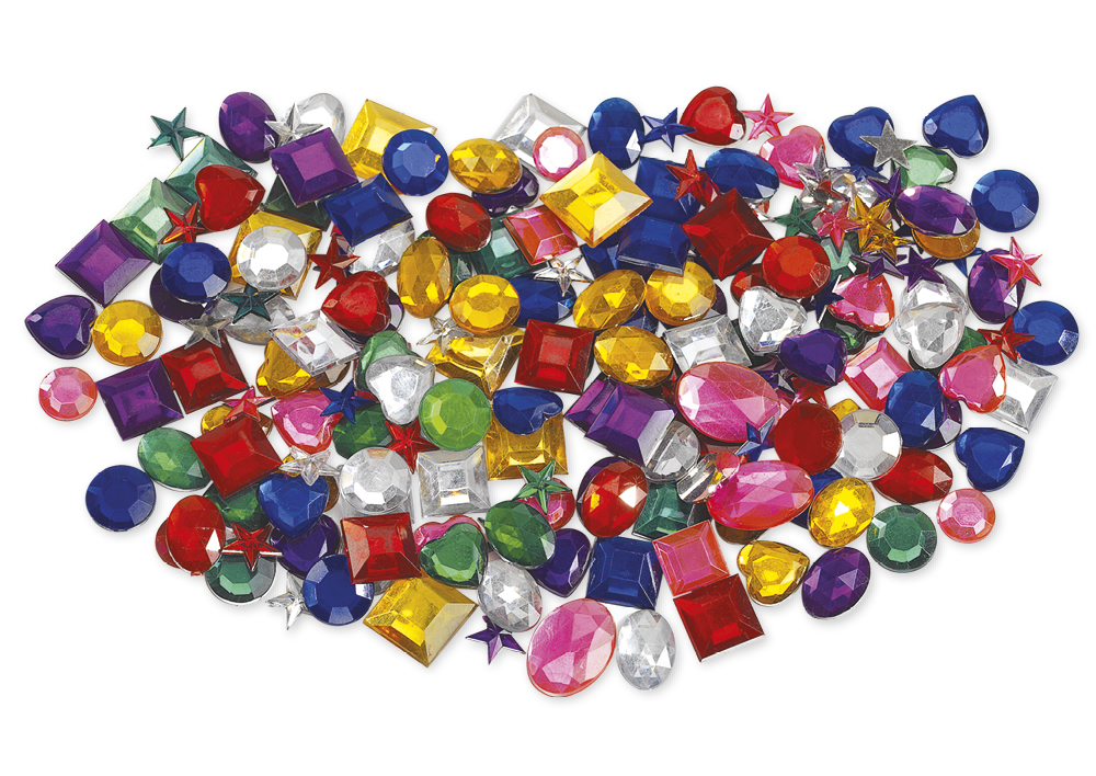 Schmuck-Steine, 10 mm, ca. 2.000 Stück