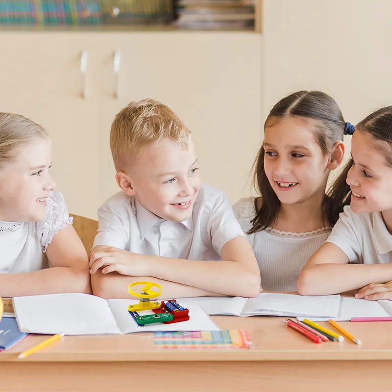 Elektro-Lernbaukasten kompakt, 26-tlg.