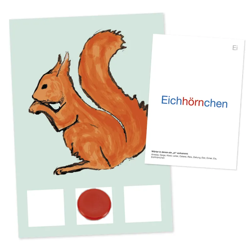 Anlaut-Karten A5, magnetisch, 138-tlg.