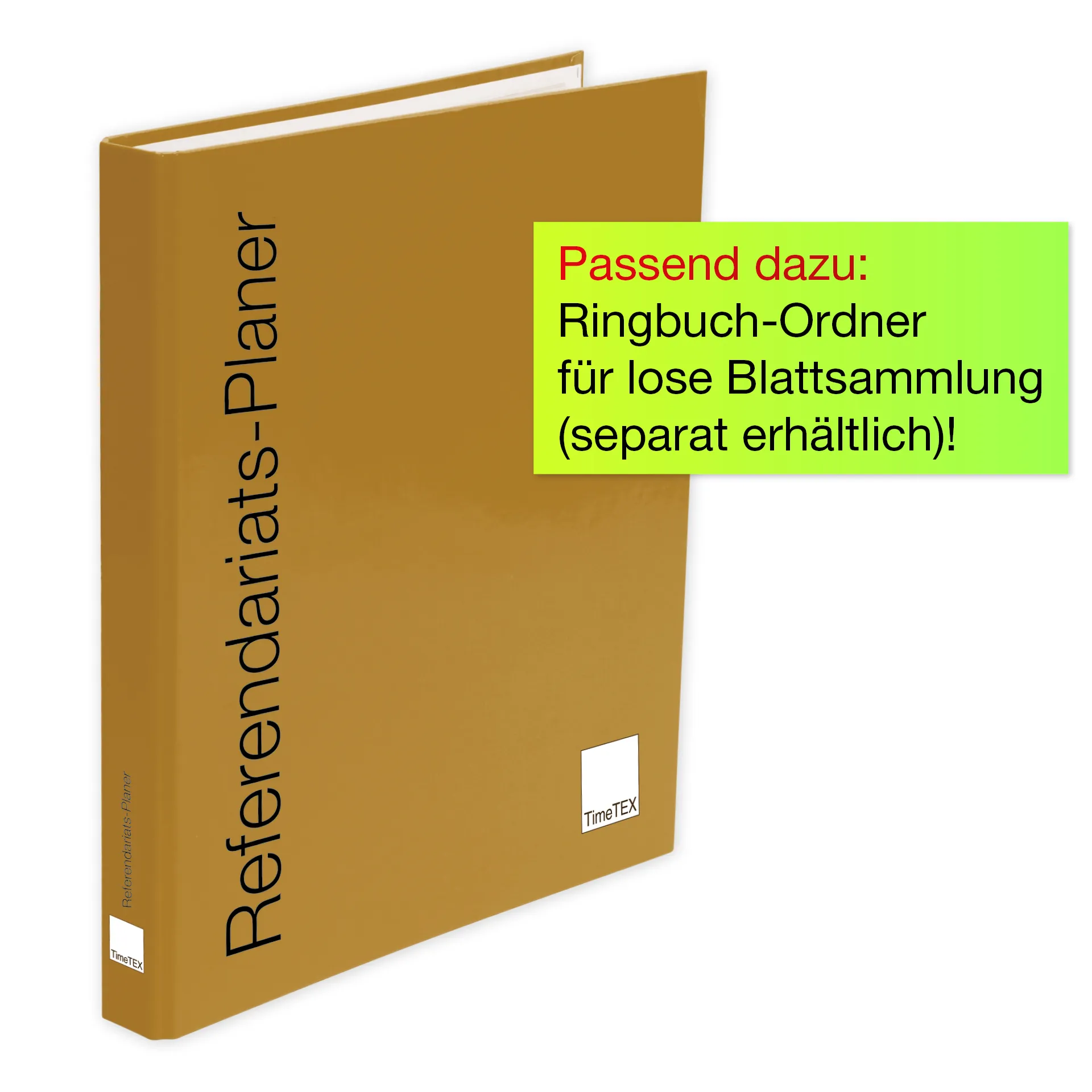 TimeTEX Referendariats-Planer "Documento lose Blatteinlage", A4
