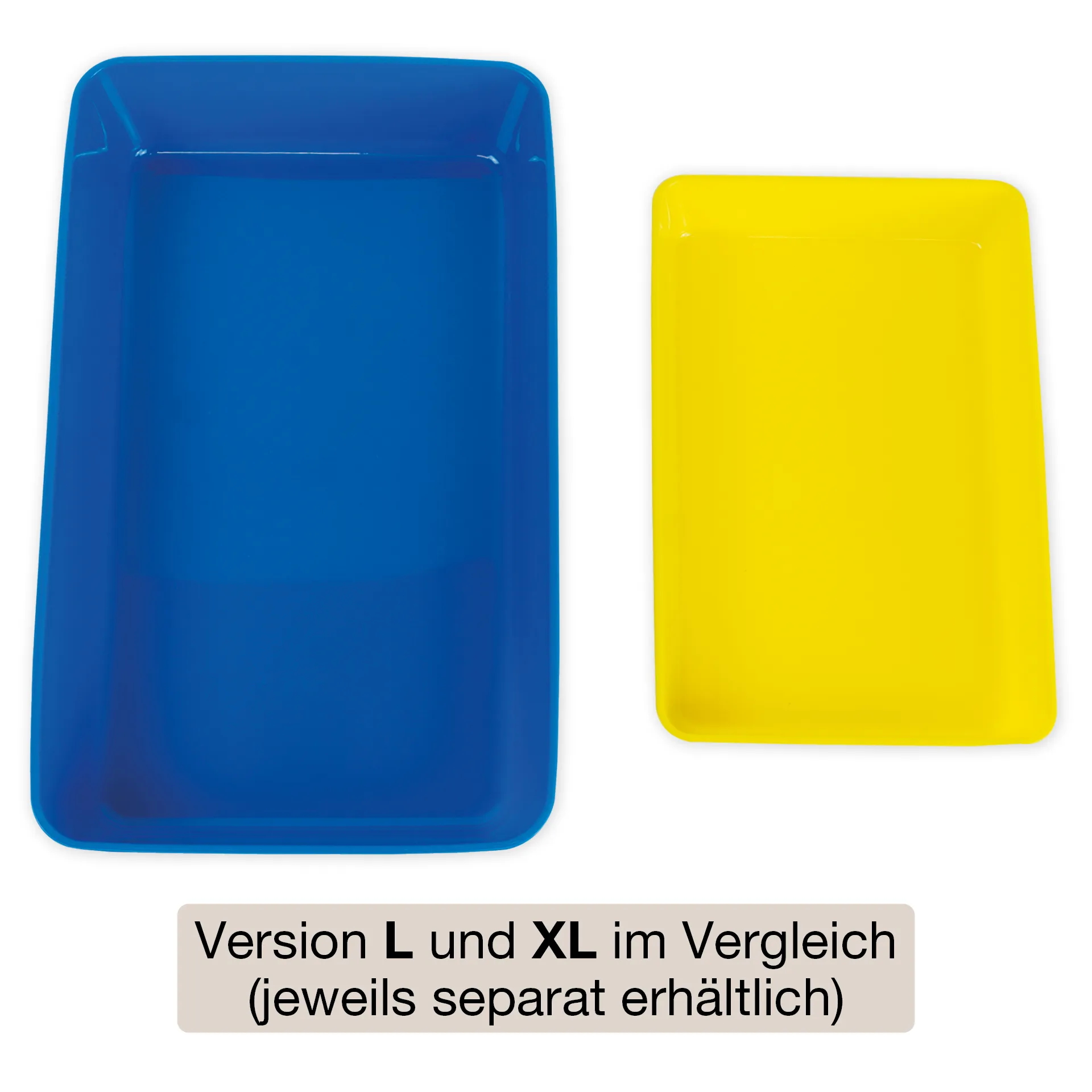 Set Materialschalen XL, 5-tlg.