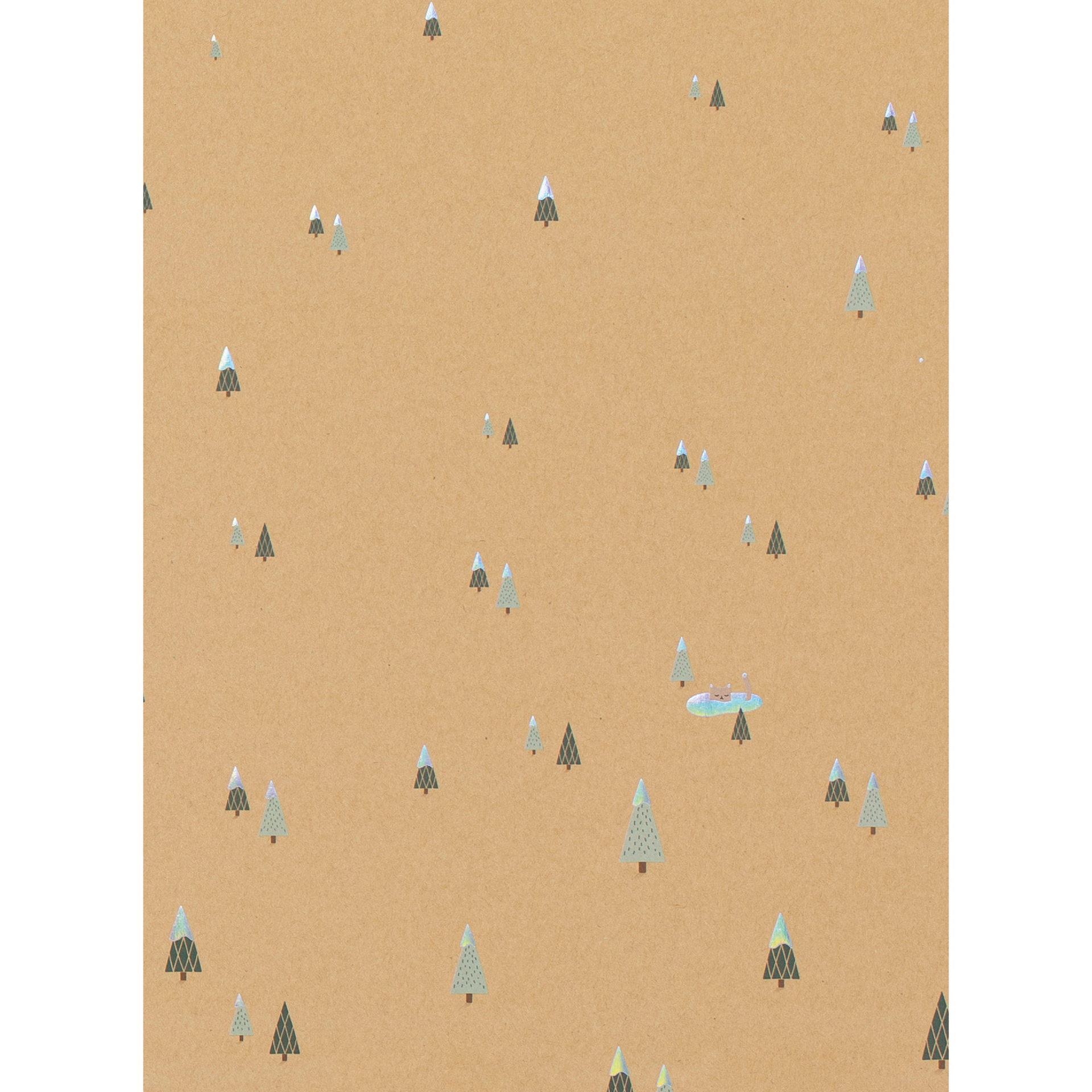 Kraftpapier-Block "Magic Christmas Paper" A4, 20 Blatt