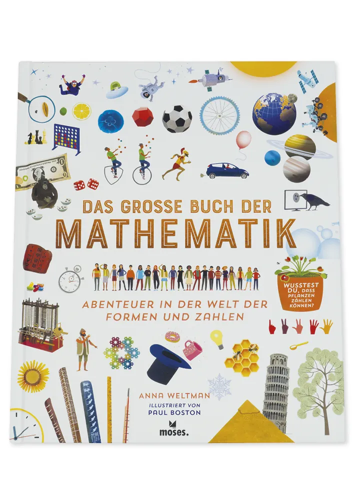 Buch "Das grosse Buch der Mathematik - Abenteuer in der Welt der Formen und Zahlen", 96 Seiten