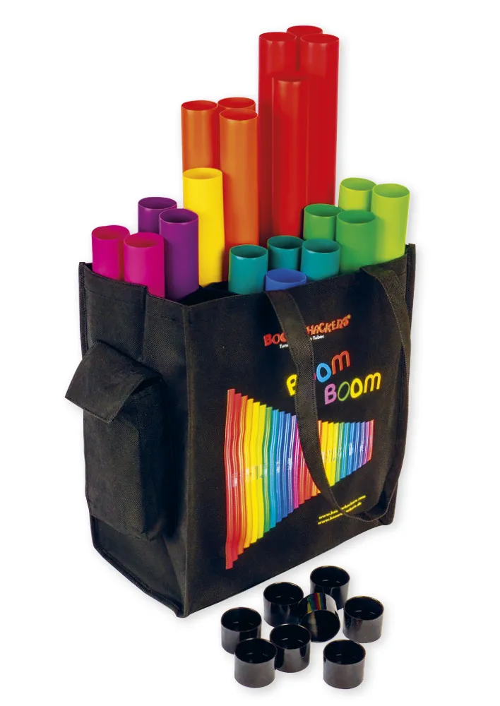 Klassensatz Boomwhacker, 45-tlg.