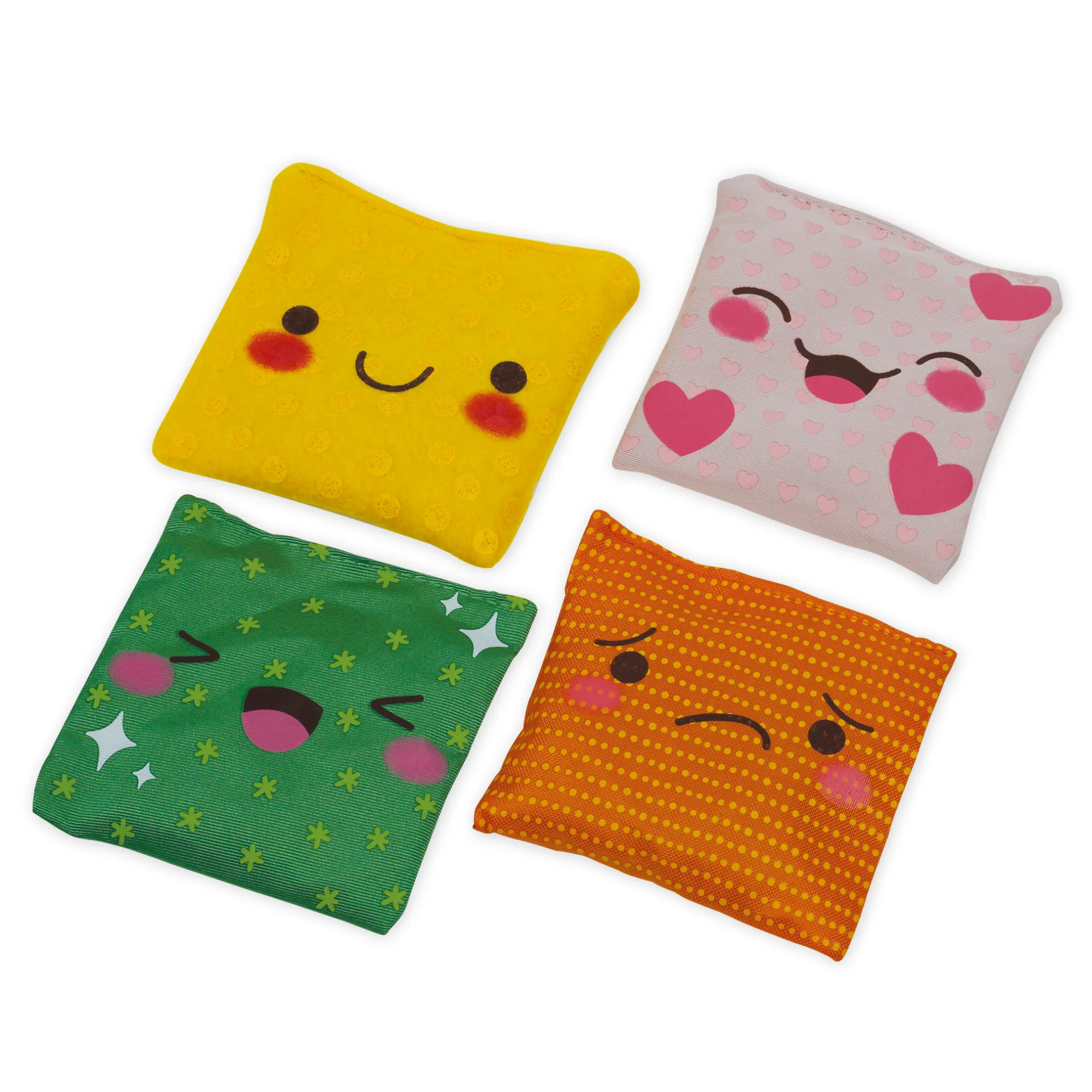 Emotionen-Bohnensäckchen, 10-tlg. im Beutel