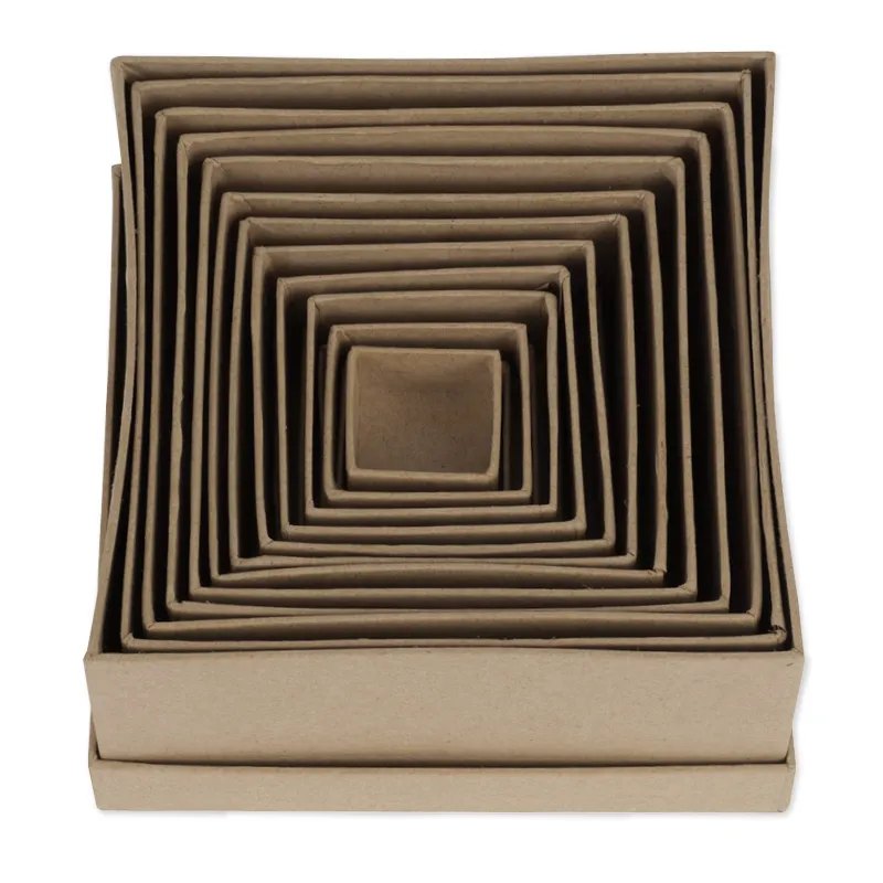 Aufbewahrungs-Karton „Box in Box“, 12-tlg.