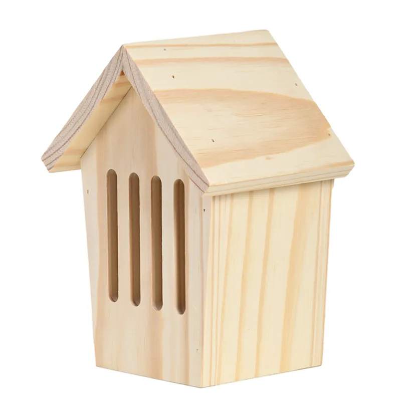 Schmetterlings-Haus zum Bemalen, aus Holz, mit Farbe