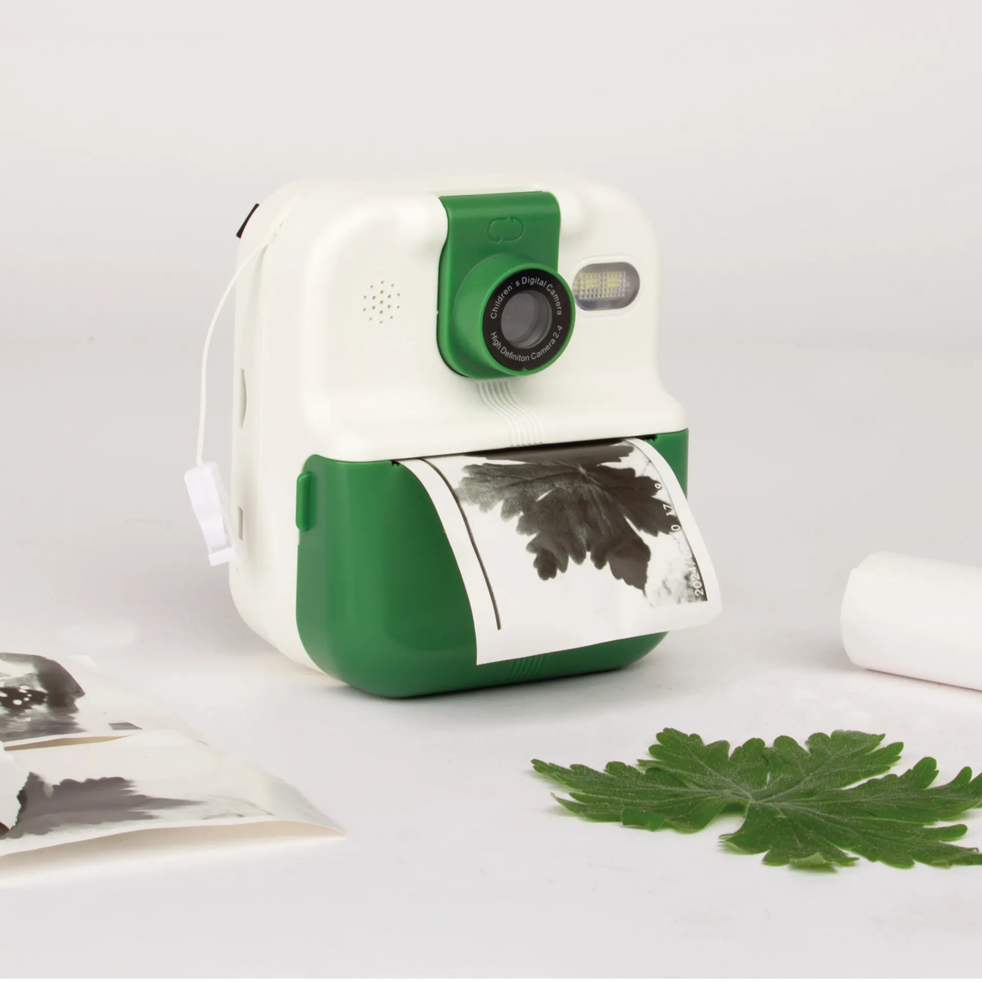 Instant camera "Natuursafari", 8-delig