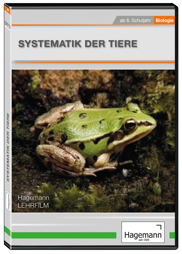 Hagemann DVD-Lehrfilm Systematik der Tiere