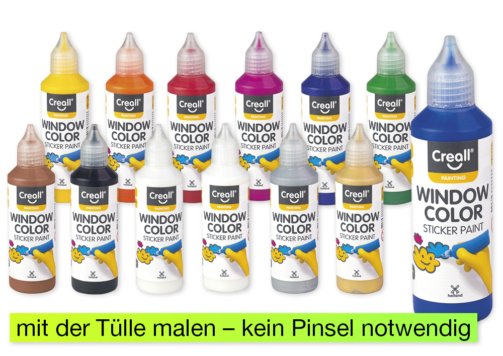Creall Window Colour, 80 ml
