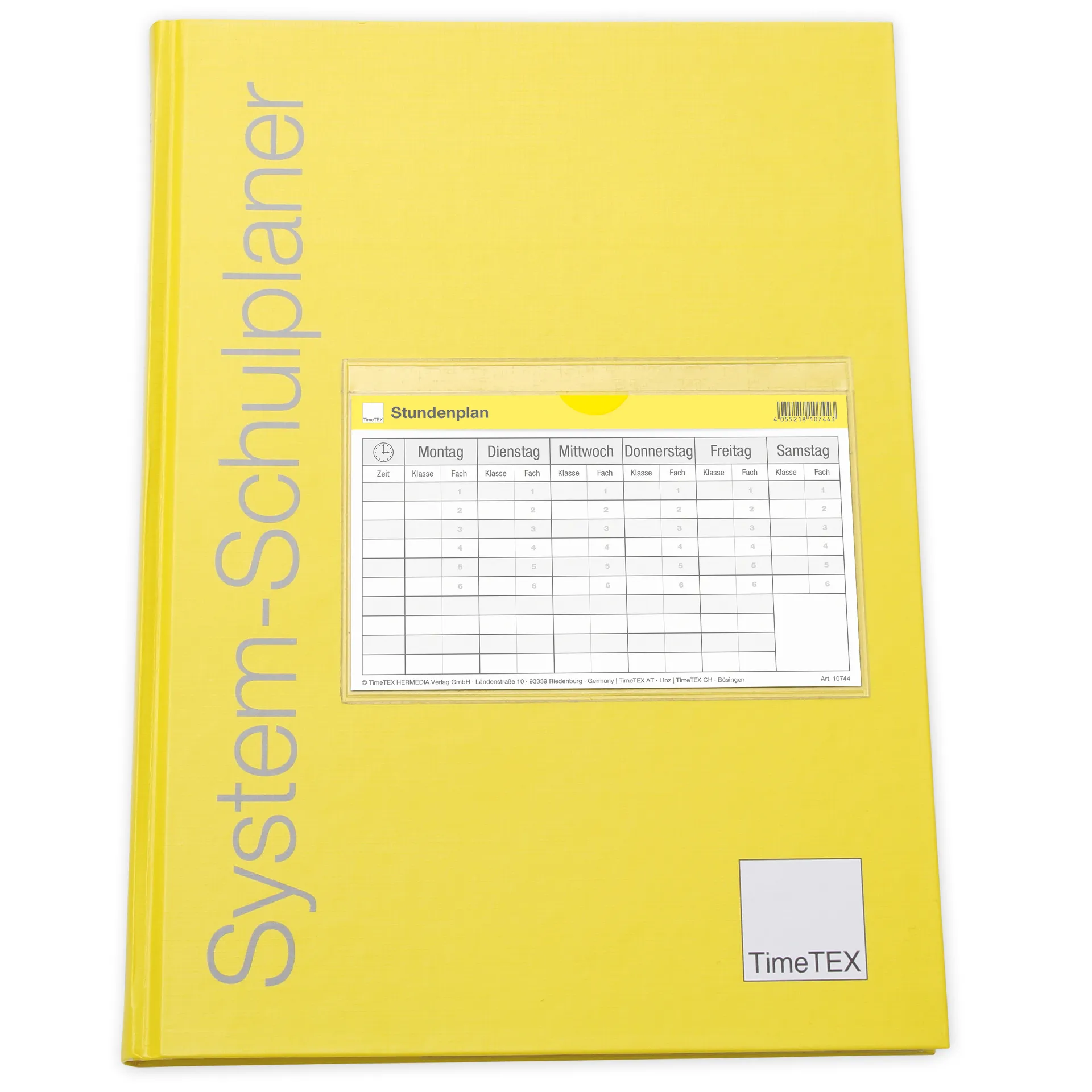 Stundenplan-Klebetasche mit 5 Stundenplänen
