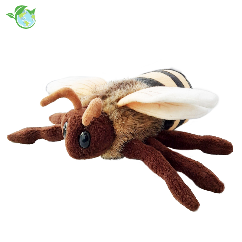 Stoff-Modell "Biene", mit nachhaltiger Füllung