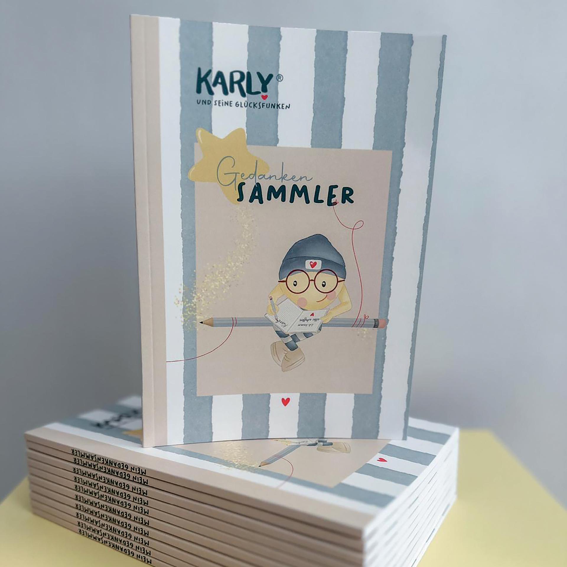 KARLY Notizbuch "Gedankensammler", 52 Seiten