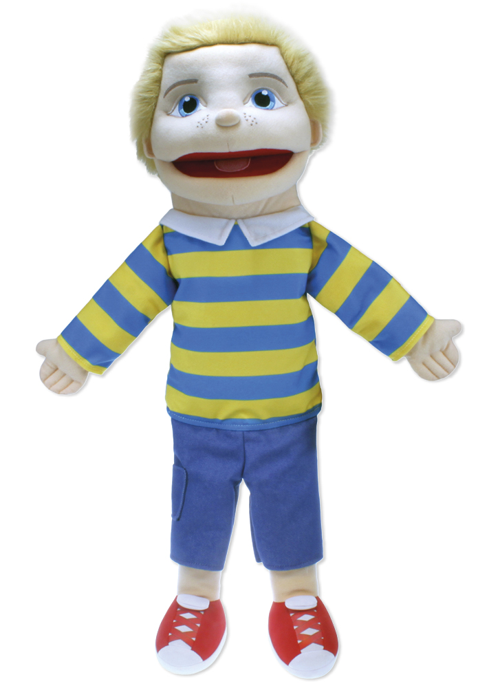 TimeTEX Handpuppe "Leon"