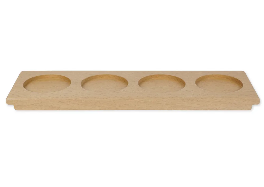 TimeTEX Ständer für die Kegel zum Bruchrechnen "Montessori Premium"
