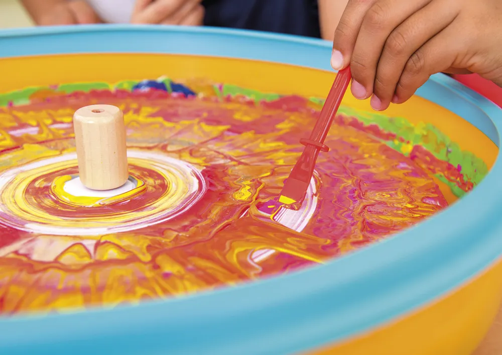 beleduc Farbschleuder