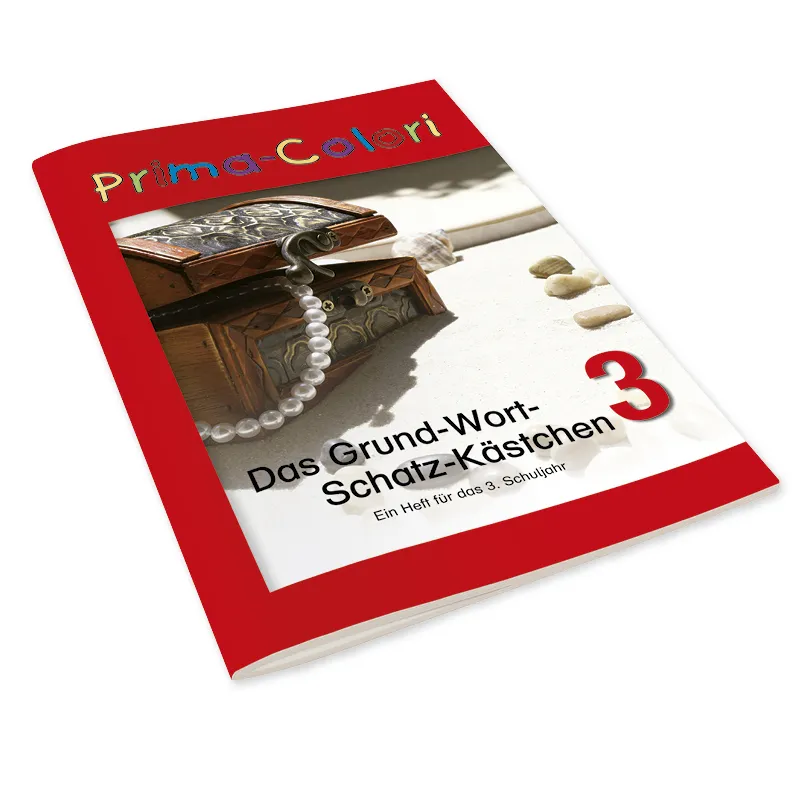 Heft Grundwortschatzkästchen 3