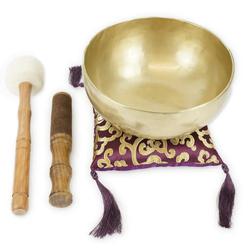 Sångskål - klingande skål "Nepal", 19 cm diameter, ca 950 g