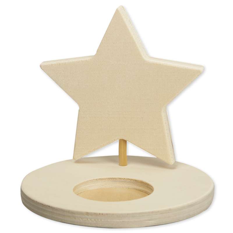 Bougeoir Grande Étoile, 11x10 cm Bougeoir Grande Étoile, 11x10 cm