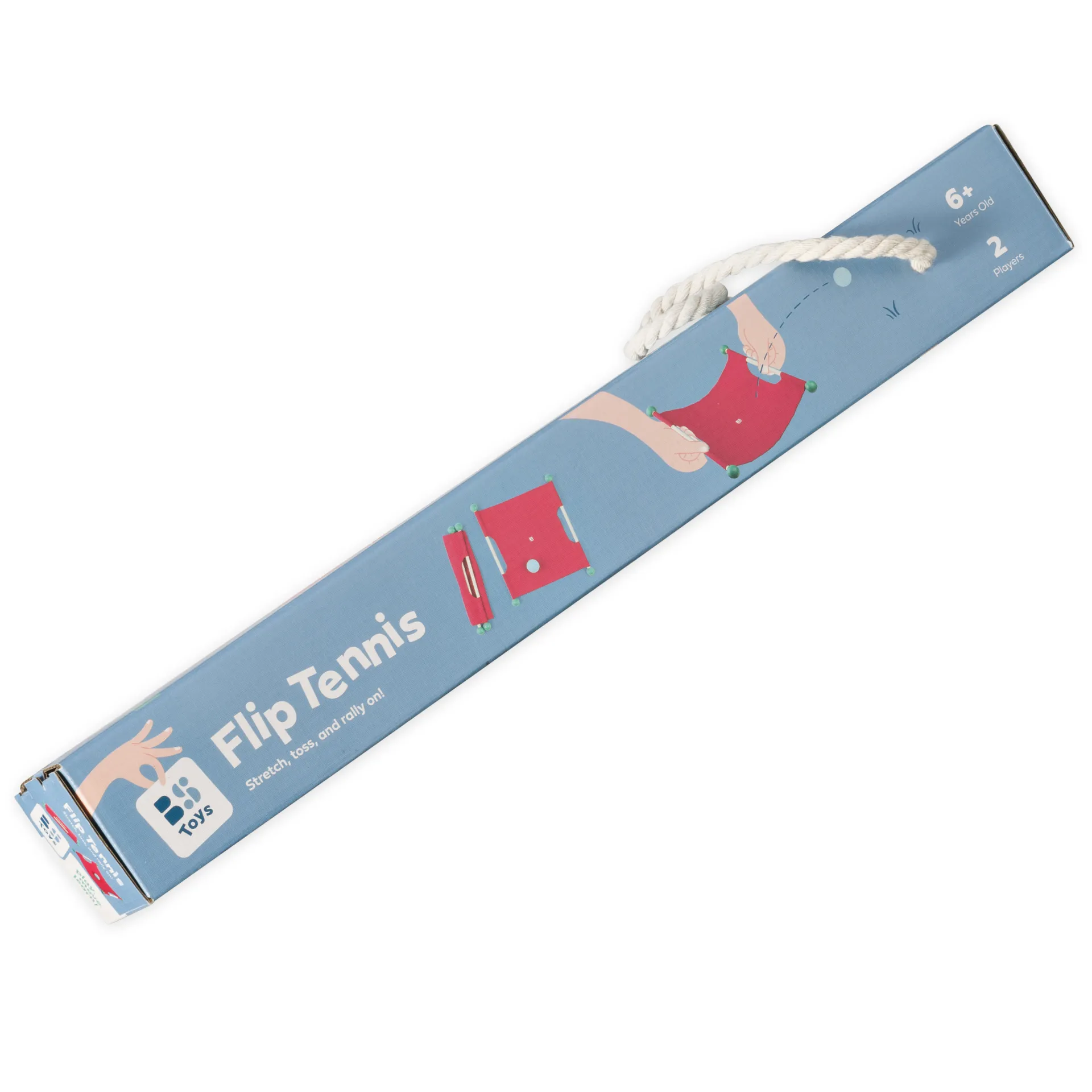 Bewegungsspiel "Flip Tennis", 3-tlg.