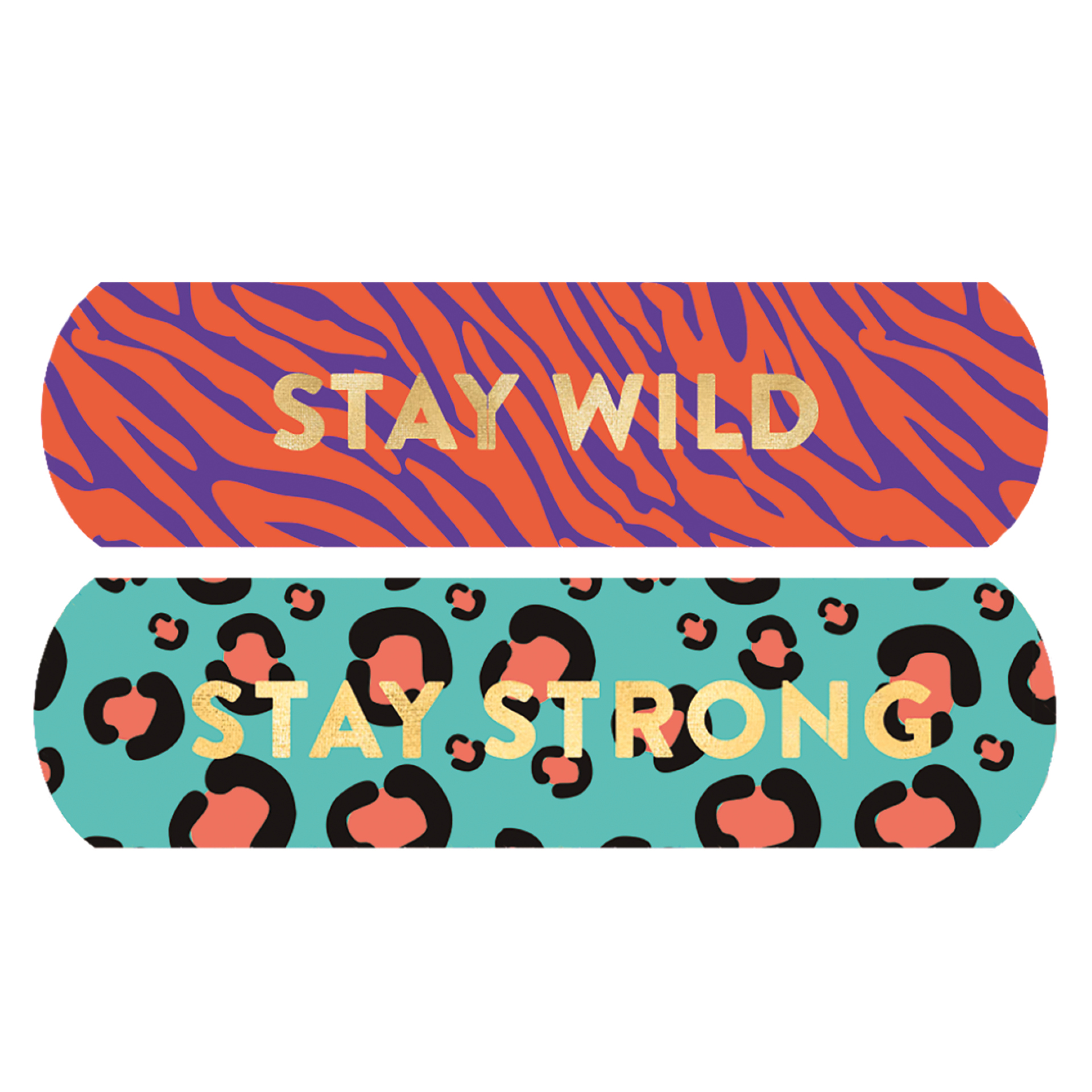 Pflaster-Box "Wild Style", 20 Stück in Metallbox