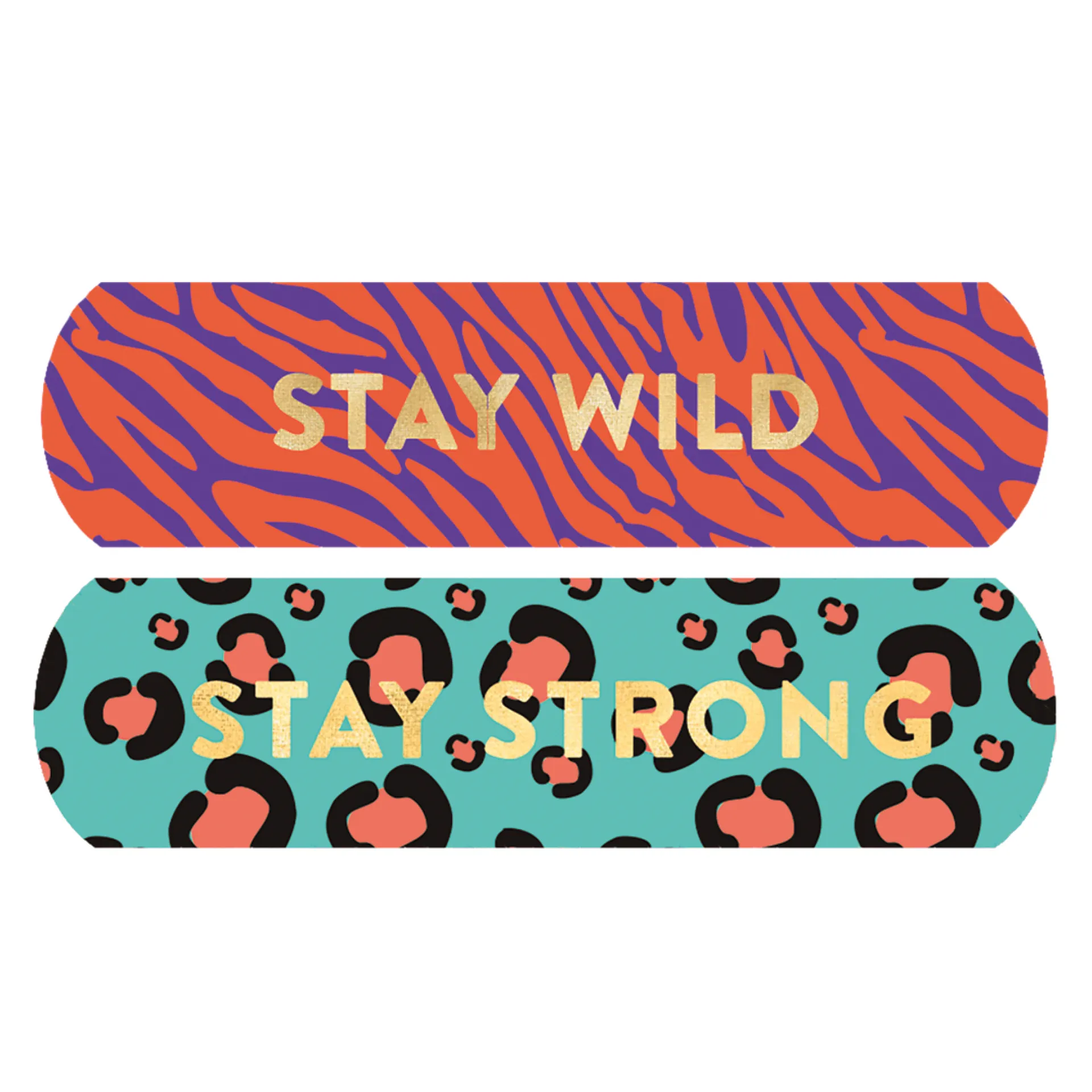 Pflaster-Box "Wild Style", 20 Stück in Metallbox