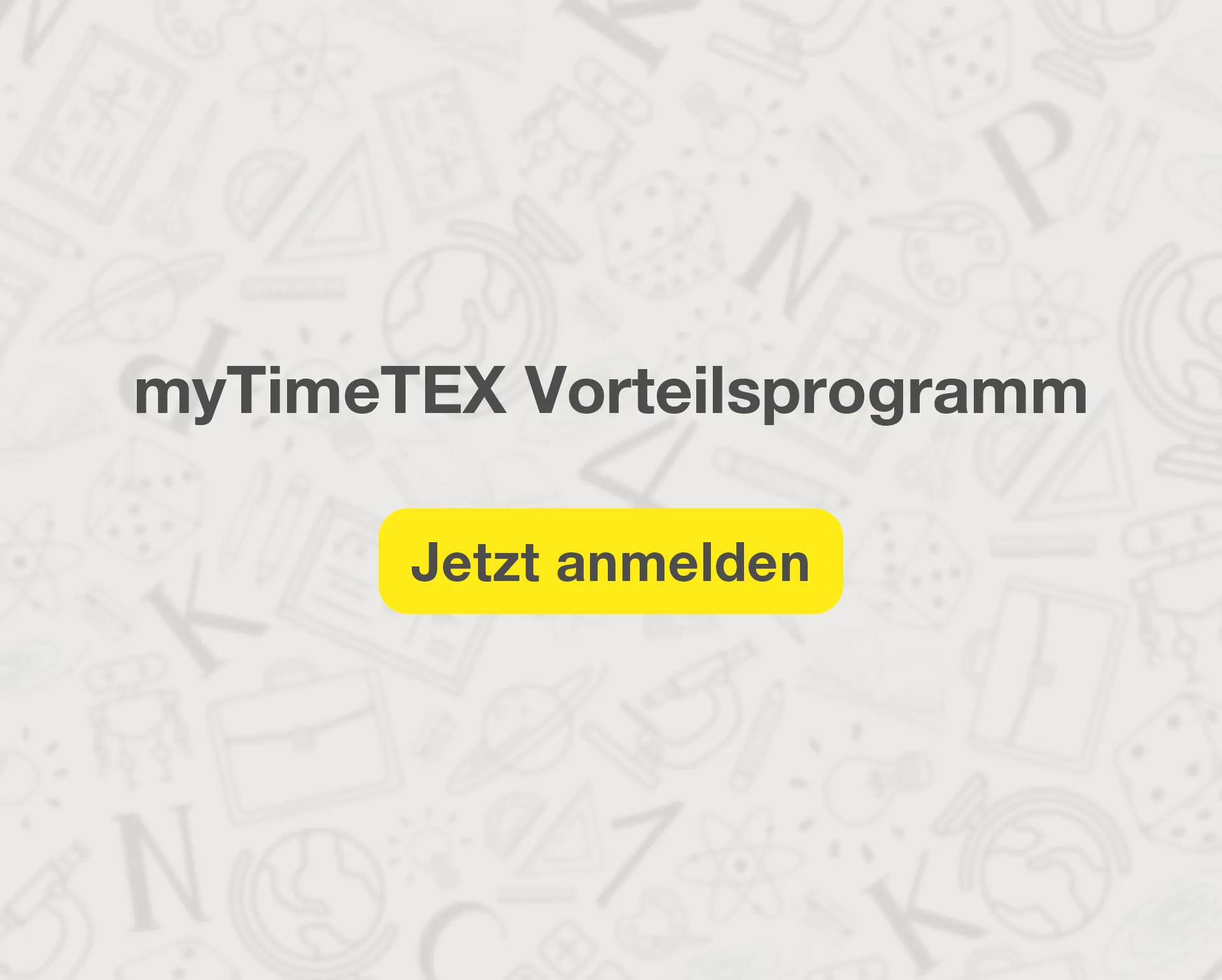 Loyalty Programm Titel-Banner