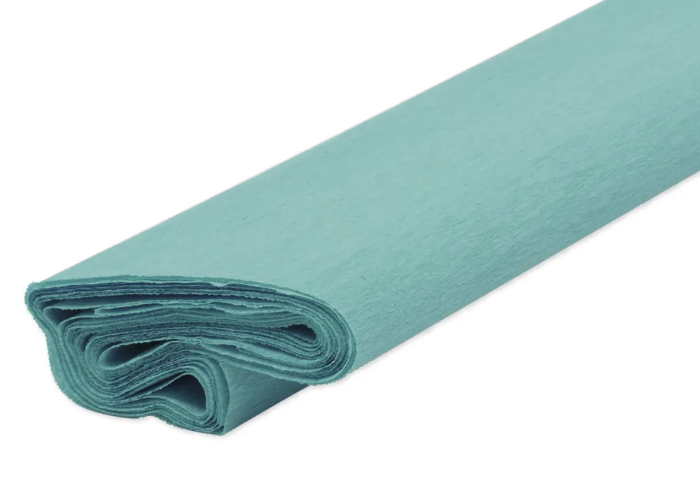 Kräpppapper 50cmx2,50m 32g/kvm rulle