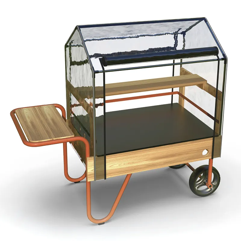 TopPlay Mobiles Gewächshaus