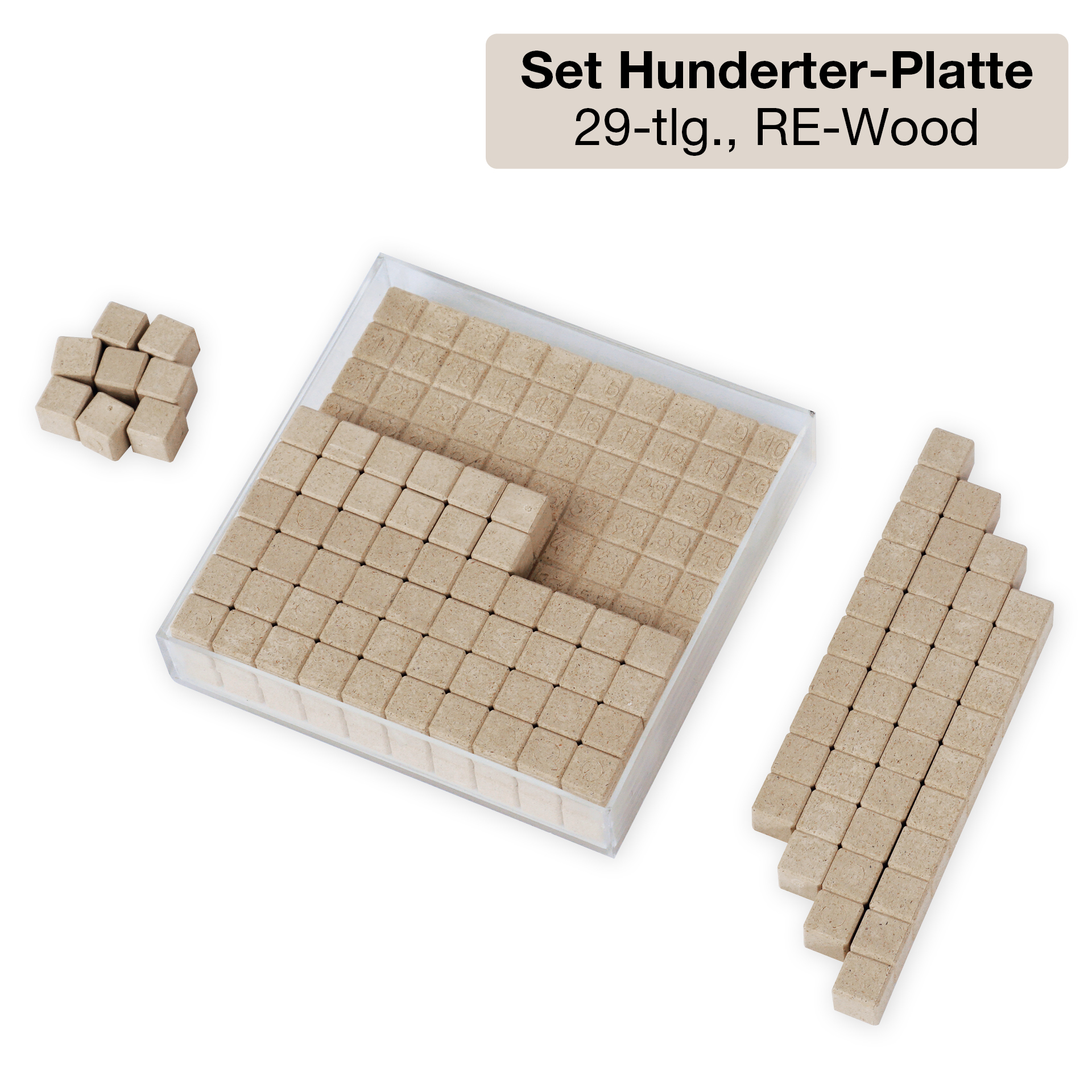 Klassenbox Mathematik - Zahlenraum 100-1.000 "Startchancen"