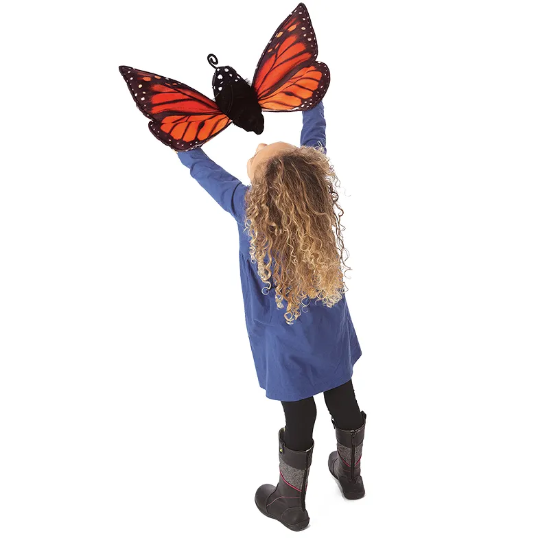 Wendepuppe "Lebenszyklus Schmetterling"