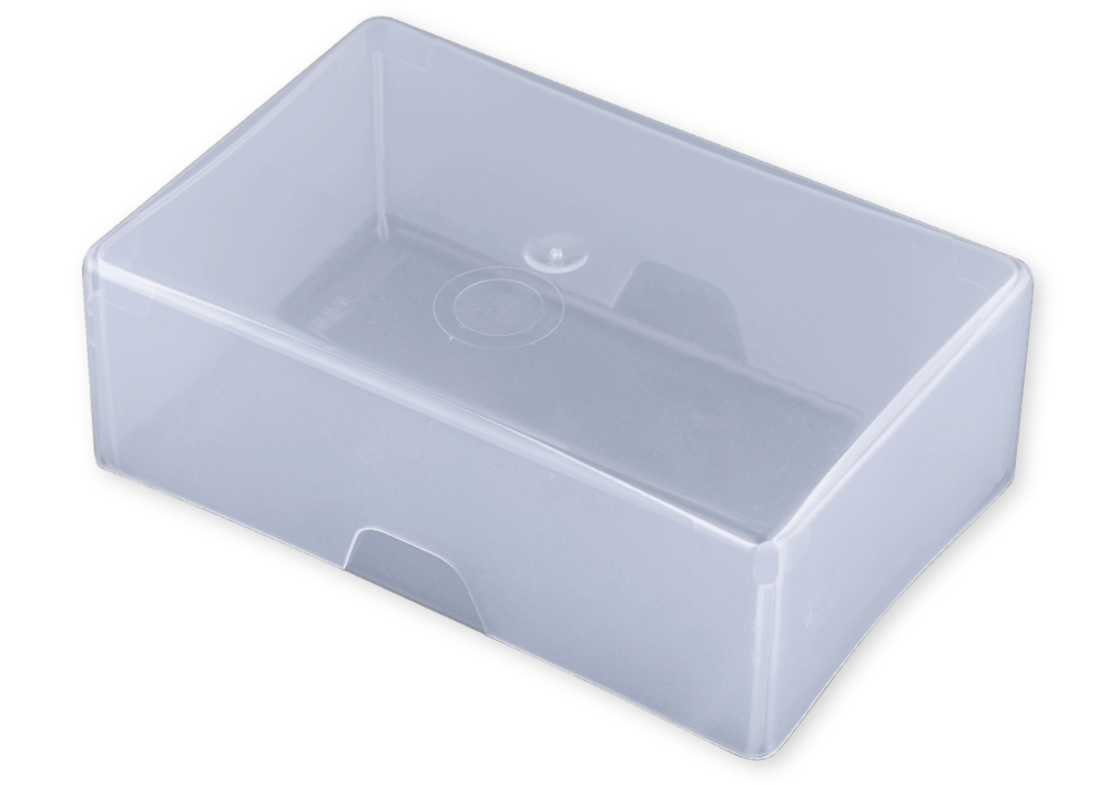 Hög kartlåda, färgad