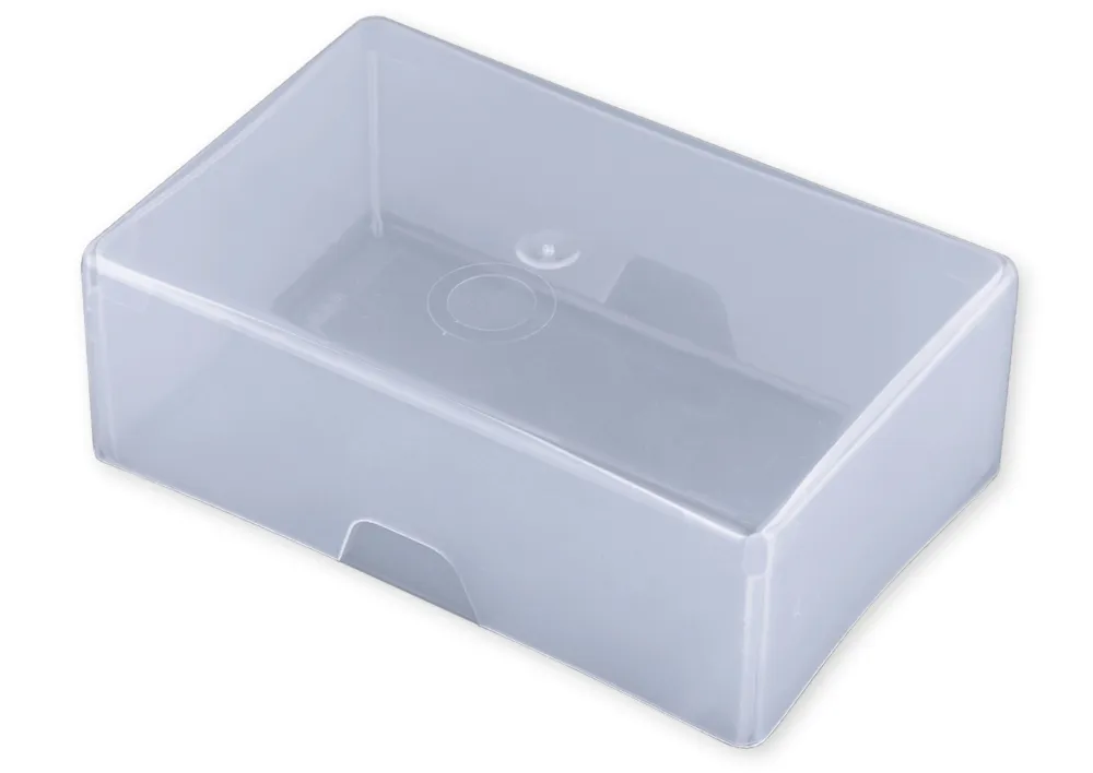 Wysokie pudełko na karty, kolorowe