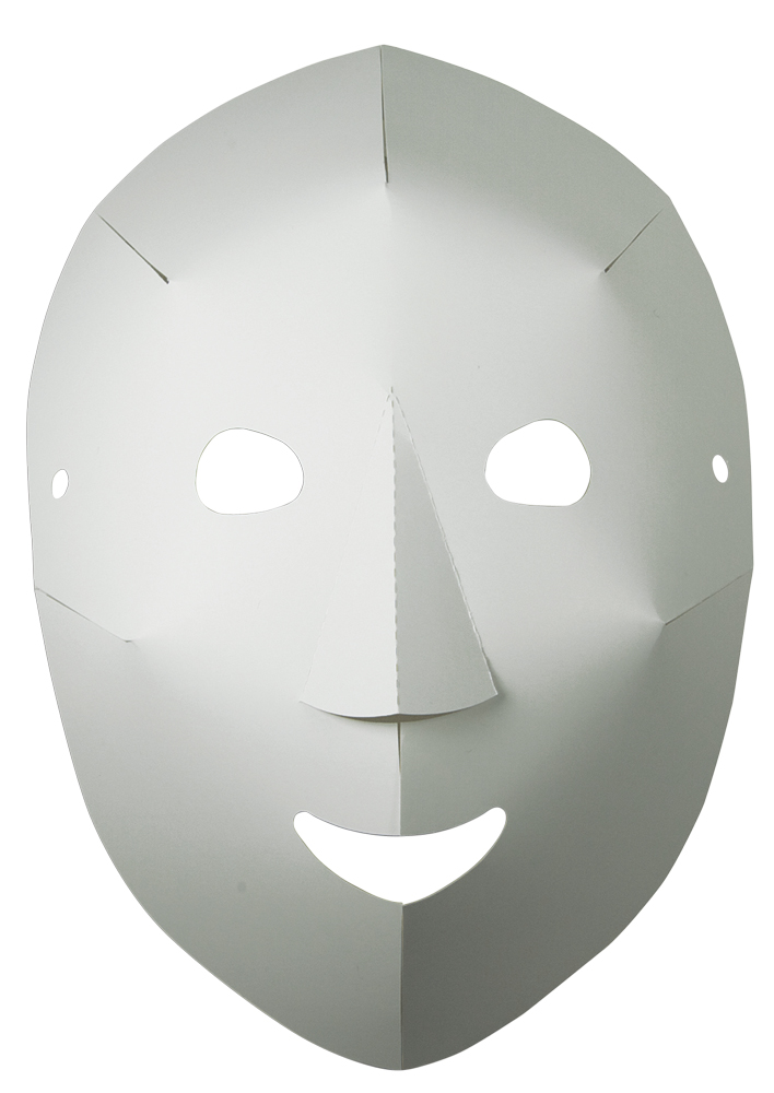 Kit de 40 masques à personnaliser