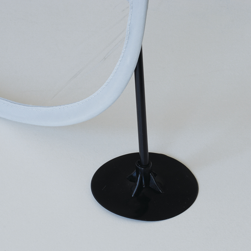 Hygiene-Schutzaufsteller Basic XL, einfache Trennwand