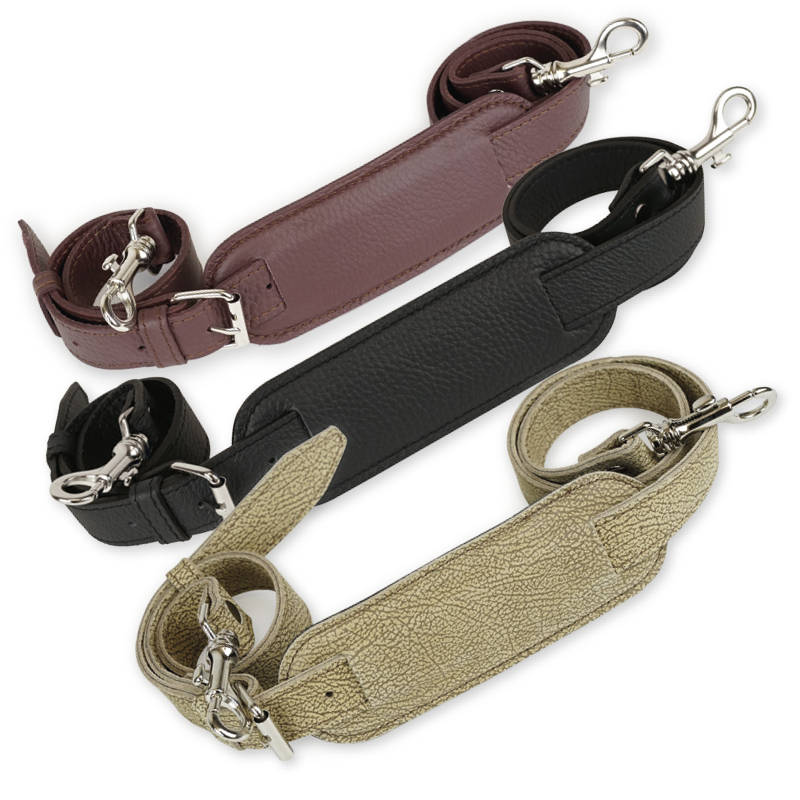 Taschen-Trageriemen, Leder