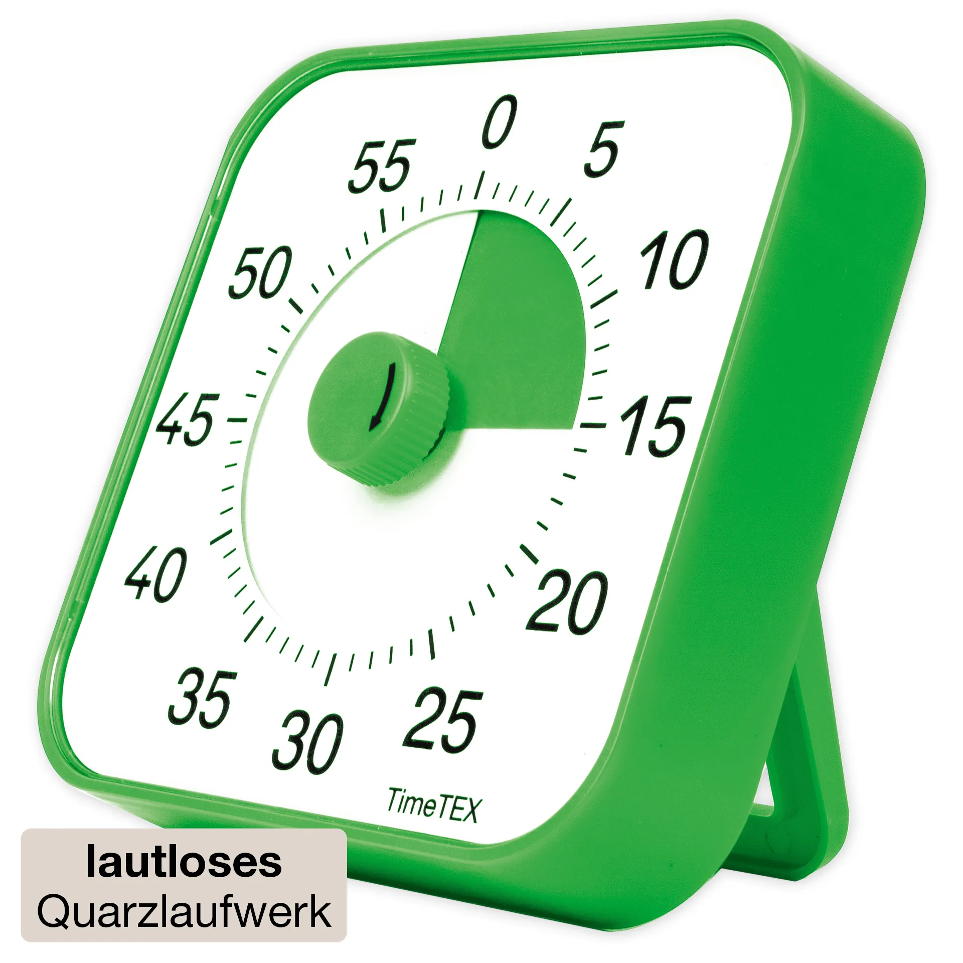 TimeTEX lydløs timer ColorLINE, med pauseknap