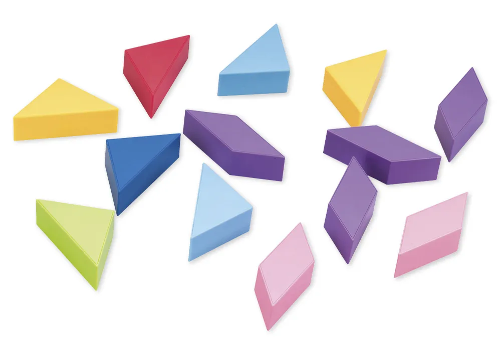 Puzzle "Cubi Mag", magnetisch, 13-tlg. Puzzle "Cubi Mag", magnetisch, 13-tlg.