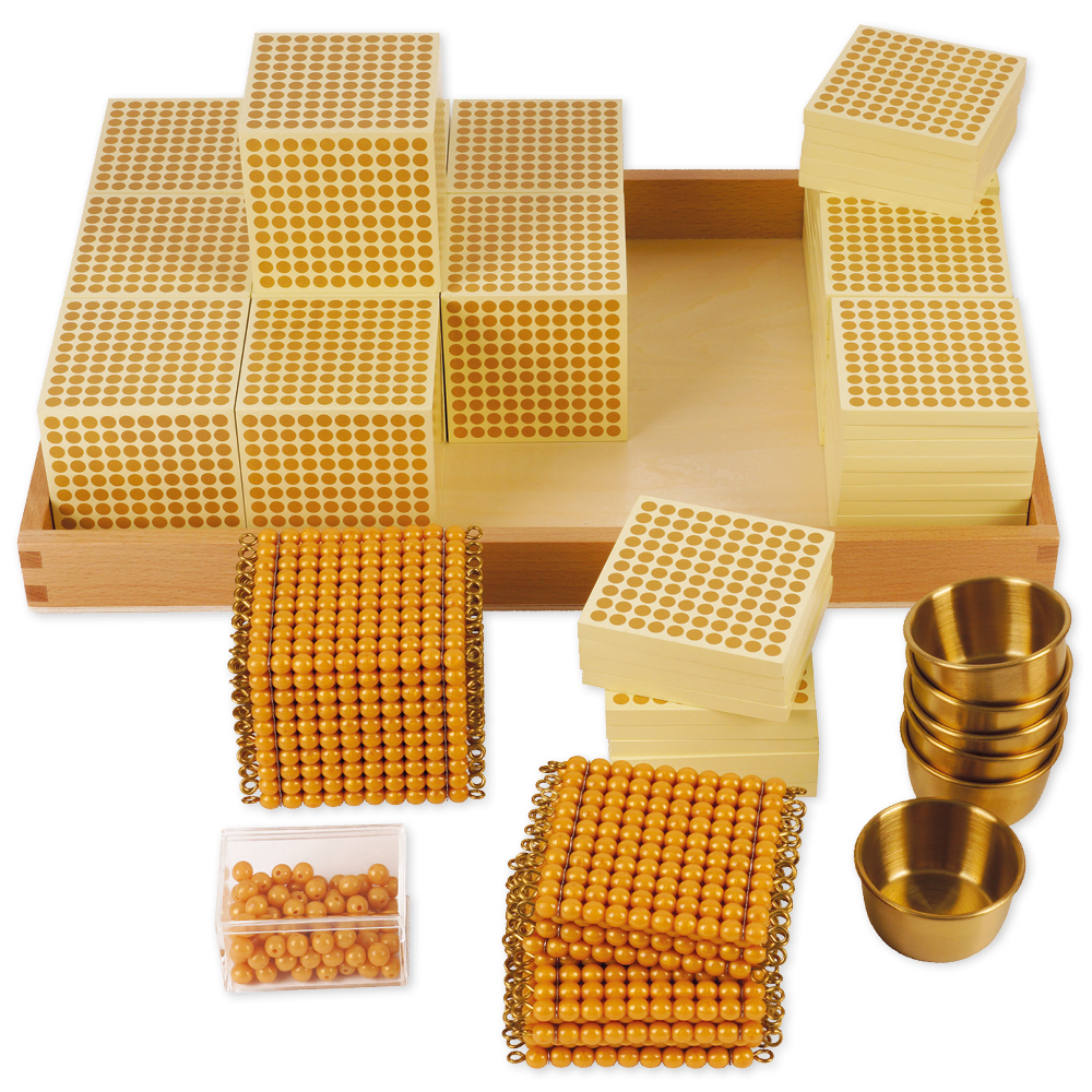 Kit complet système décimal TimeTEX « Montessori Premium »