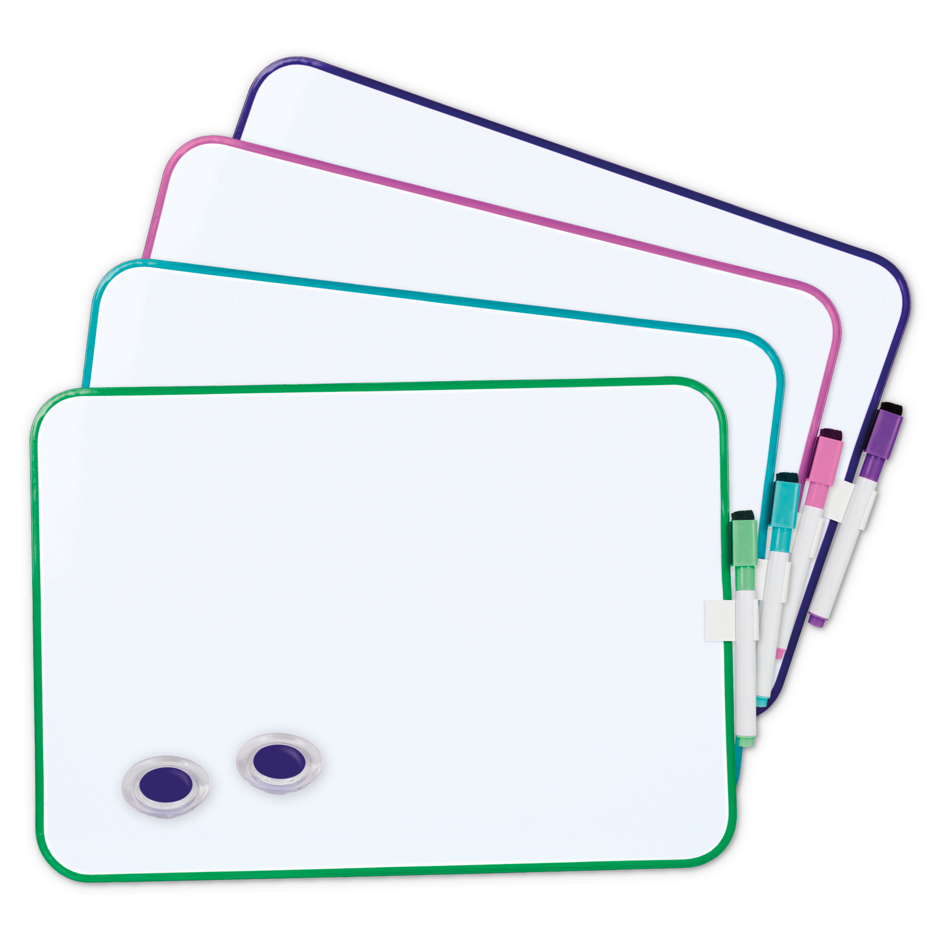 Set Gruppenarbeit-Whiteboard A4-Plus, 16-tlg.