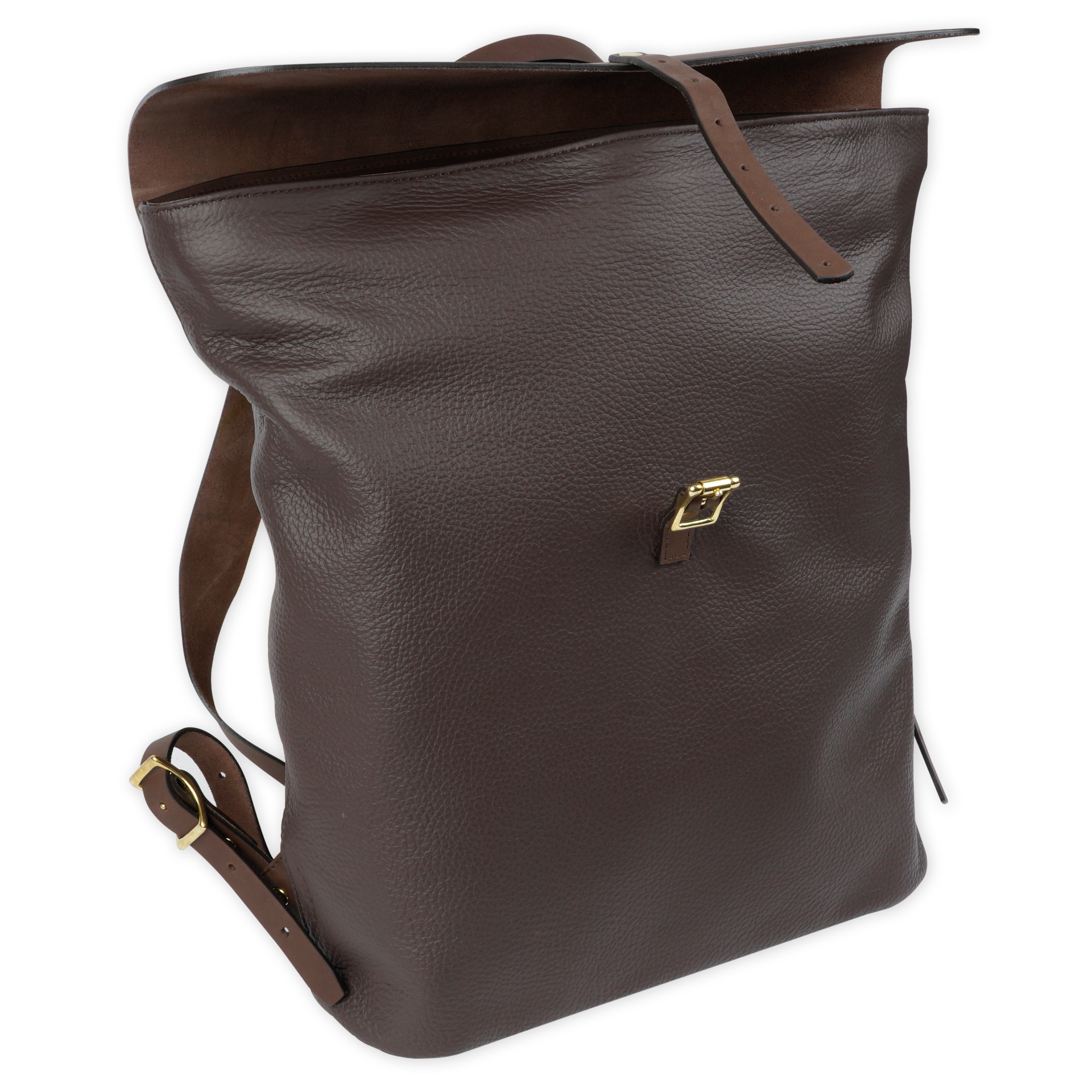 TimeTEX Lehrer-Rucksack "Sacci Classico", dunkelbraun