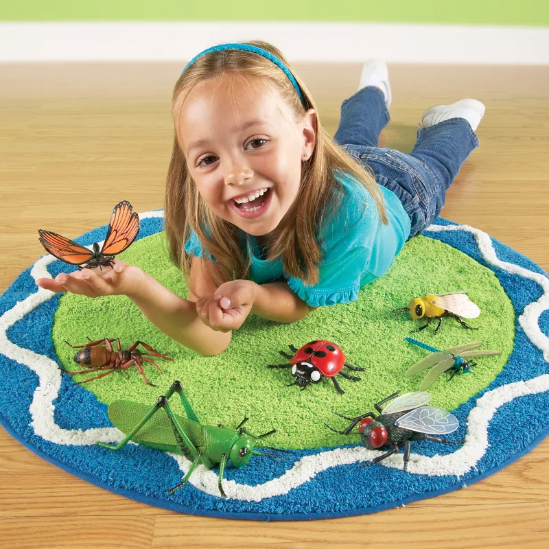 Jumbo-Insekten, 7 Stück