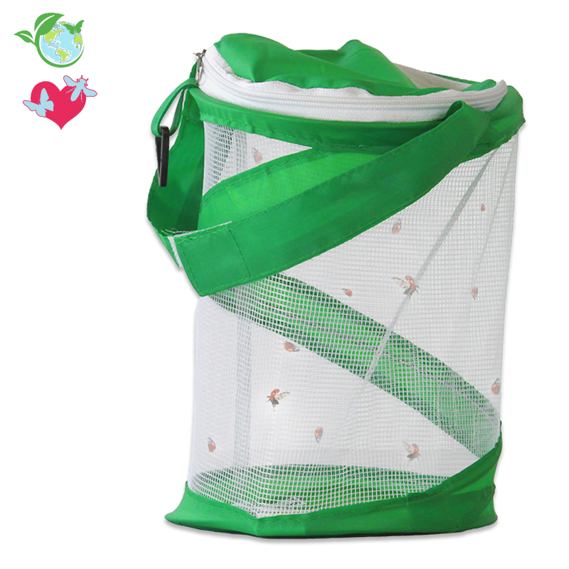 Panier en filet pour collecter les insectes