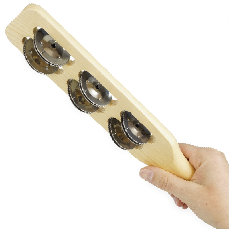 Schellenstab 26 x 5 cm