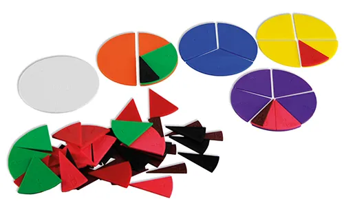 Bråkcirklar, 100 mm diameter, 71 st